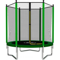 Батут SWOLLEN Lite Outside ZIP 6 FT (Green)