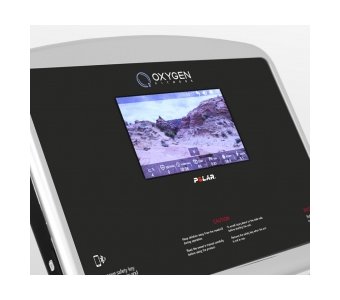 OXYGEN FITNESS NEW CLASSIC AURUM AC TFT Беговая дорожка - фото 9